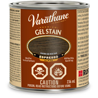 Teinture en gel de qualit&eacute; sup&eacute;rieure Varathane, 236 ml, Espresso Cantin et fils