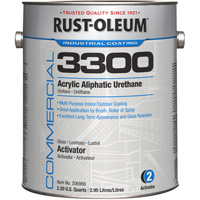 Syst&egrave;me 3300 de rev&ecirc;tement aliphatique &agrave; base dur&eacute;thane et dacrylique, 1 gal., Brillant Cantin et fils