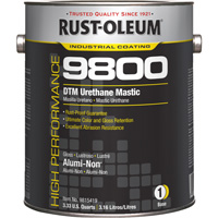 Syst&egrave;me de mastic &agrave; lur&eacute;thane 9800 DTM, 1 gal., Alumi-Non, Brillant Cantin et fils