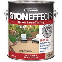 Stoneffects Quartz Stone Coating, 3.78 L, Water-Based, Textured, Beige Cantin et fils