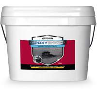 Remplisseur de nids-de-poule dasphalte EpoxyShield, Seau, Noir Cantin et fils
