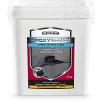 Remplisseur de nids-de-poule dasphalte EpoxyShield, Seau, Noir Cantin et fils