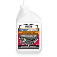 Mat&eacute;riau de remplissage de fissures caoutchout&eacute; de qualit&eacute; sup&eacute;rieure EpoxyShield, Bouteille, Noir Cantin et fils
