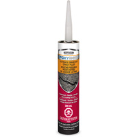 Mat&eacute;riau de remplissage de fissures pour entr&eacute;es Ultimate EpoxyShield, Cartouche, Noir Cantin et fils