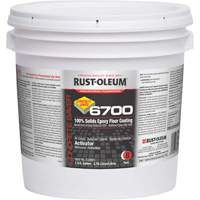 Rev&ecirc;tement pour plancher &agrave; d&eacute;lai dutilisation allong&eacute; du syst&egrave;me 6700, 1 gal., &eacute;poxy, Tr&egrave;s brillant Cantin et fils