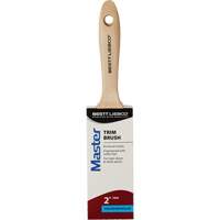 Pinceau pour garnitures Master, Poly/nylon, Manche Bois, Largeur de 2" Cantin et fils