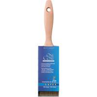 Pinceau pour murs et garnitures 100% One Coat, Polyester, Manche Bois, Largeur de 2" Cantin et fils