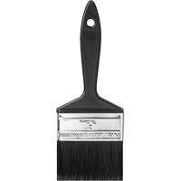 Pinceau &eacute;conomique, Polyol&eacute;fine, Manche Plastique, Largeur de 3" Cantin et fils