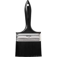Pinceau &eacute;conomique, Polyol&eacute;fine, Manche Plastique, Largeur de 4" Cantin et fils