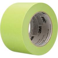 Ruban industriel 205 pour peintre, 72 mm (2-4/5") x 55 m (180'), Vert Cantin et fils