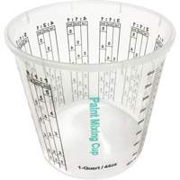 Plastic Paint Mixing Cup, 1.25 Litres Cantin et fils