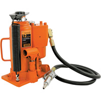 370A Cric-bouteille, 12 tonnes, Air comprim&eacute;/hydraulique, 19-1/2" Hauteur &eacute;lev&eacute;e Cantin et fils
