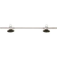 Appareils &agrave; ventouses - Ventouse double industrielle &agrave; deux hommes, 50 lb Capacit&eacute;, 4", Anneau &agrave; tirer, 31" Longueur de la manche Cantin et fils