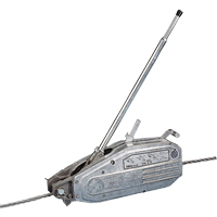 Tirfor&reg; Wire Rope Hoist - TU32, 5/8" Wire Diameter, 8000 lbs. (4 tons) Capacity Cantin et fils