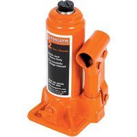 302A Cric-bouteille, 2 tonnes, Hydraulique &agrave; main, 12-1/2" Hauteur &eacute;lev&eacute;e Cantin et fils