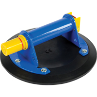 Ventouses de levage manuel - Ventouses a/m&eacute;canisme &agrave; pompe, 8" dia., Capacit&eacute; 123 lb Cantin et fils