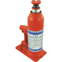JHJ-5 Crics &agrave; bouteille pour usage tr&egrave;s intensif, 5 tonne(s), 15-3/8" Hauteur &eacute;lev&eacute;e Cantin et fils