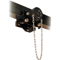 CBT Adjustable Trolleys, 2000 lbs. (1 tons) Capacity, 2-1/3" - 8-1/8" Cantin et fils