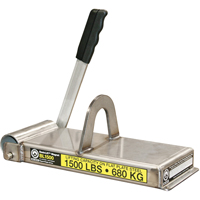 Basiclift Magnets, 1500 lbs. (0.75 tons) Holding Cap., 14-1/2" L x 5-5/8" W x 5-1/2" H Cantin et fils