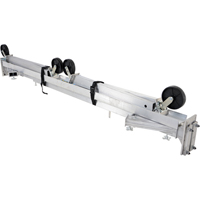 Grue mobile ajustable en aluminium, 10' lo, Capacit&eacute; 2000 lb (1 tonne) Cantin et fils