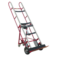 Vending Machine Appliance Truck, Steel, 1200 lbs. Capacity, 24" W x 66" H Cantin et fils
