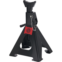 Jack Stands, Locking Pin, 2 tons Capacity, 11" - 16-7/10" H Cantin et fils