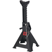 Jack Stands, Locking Pin, 3 tons Capacity, 11-4/5" - 17-9/10" H Cantin et fils