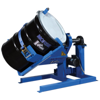 Drum Tumbler, 55 US gal. (45 Imperial Gal.) Capacity, Fixed Speed, 1 HP Cantin et fils