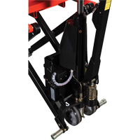 EBSL22N Battery Skid Lift, Steel, 2200 lbs. Capacity Cantin et fils