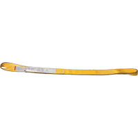 &eacute;lingues de levage en nylon, Pli Double, Oeillets renvers&eacute;s, Type 4, 2" la x 3' lo, Limite de charge verticale 6200 lb Cantin et fils