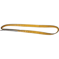 &eacute;lingues de levage en nylon, Pli Double, Sans fin, Type 5, 4" la x 3' lo, Limite de charge verticale 22000 lb Cantin et fils