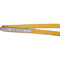 &eacute;lingues de levage en nylon, Pli Double, Sans fin, Type 5, 4" la x 3' lo, Limite de charge verticale 22000 lb Cantin et fils