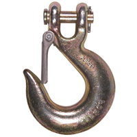 Clevis Slip Hook with Latch - Grade 70 Cantin et fils