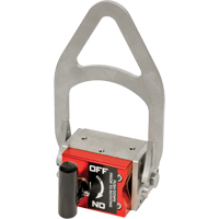 Dynamic Lift Magnets, 150 Holding Cap., 5" L x 2" W x 9" H Cantin et fils