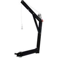 Grue &agrave; fl&egrave;che pour camion mont&eacute;e sur barre d''attelage, Capacit&eacute; de 600 lb (0,3 tonne), Limite de 84-5/8" Cantin et fils