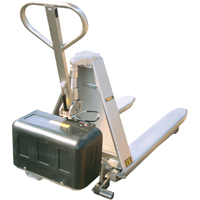 Stainless Steel Electric High Lift - SSTHL27E, Stainless Steel, 2200 lbs. Capacity Cantin et fils