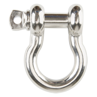 Manille d'ancrage &agrave; vis, 1/4", Cheville &agrave; vis, Acier inoxydable Cantin et fils