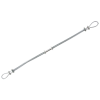 Retenue de tuyau - 24" x 1/4" Cantin et fils