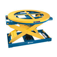 EZ X Loader Self-Levelling Pallet Positioner, 43" L x 43" W, 4000 lbs. Cap. Cantin et fils