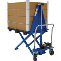 Electric Skid Lift, Steel, 2500 lbs. Capacity Cantin et fils