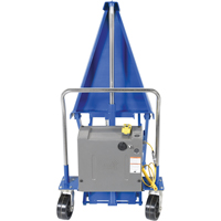 Electric Skid Lift, Steel, 2500 lbs. Capacity Cantin et fils