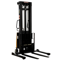 Gerbeur pour chariot &eacute;l&eacute;vateur, Fonctionnement &eacute;lectrique, Capacit&eacute; 2000 lb, Lev&eacute;e max 137" Cantin et fils