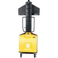 Gerbeur motoris&eacute; avec m&acirc;t &eacute;troit, Fonctionnement &eacute;lectrique, Capacit&eacute; 1500 lb, Lev&eacute;e max 63" Cantin et fils