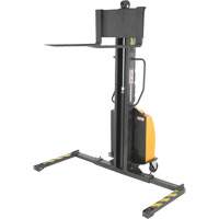 Gerbeur motoris&eacute; avec m&acirc;t &eacute;troit, Fonctionnement &eacute;lectrique, Capacit&eacute; 1000 lb, Lev&eacute;e max 63" Cantin et fils