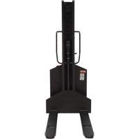 Gerbeur motoris&eacute; avec m&acirc;t &eacute;troit, Fonctionnement &eacute;lectrique, Capacit&eacute; 1000 lb, Lev&eacute;e max 63" Cantin et fils