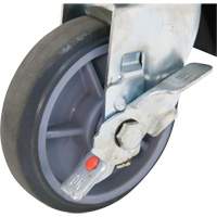 Gerbeur motoris&eacute; avec m&acirc;t &eacute;troit, Fonctionnement &eacute;lectrique, Capacit&eacute; 1000 lb, Lev&eacute;e max 63" Cantin et fils