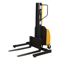 Gerbeur motoris&eacute; avec m&acirc;t &eacute;troit, Fonctionnement &eacute;lectrique, Capacit&eacute; 1500 lb, Lev&eacute;e max 98" Cantin et fils
