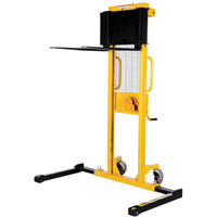 Gerbeur manuel, Fonctionnement Treuil manuel, Capacit&eacute; 770 lb, Lev&eacute;e max 60" Cantin et fils