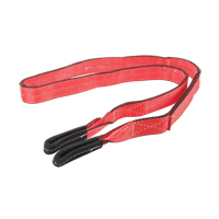 &eacute;lingue de levage en polyester, Pli Double, Oeillets renvers&eacute;s, Type 4, 2'' la x 16' lo, Capacit&eacute; verticale 6200 lb Cantin et fils