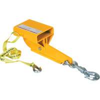 Crochet de levage avec tendeur automatique, Ouverture des fourches 5-1/2" x 1-1/2" Cantin et fils